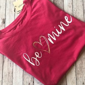 Women’s New Be mine T-shirt